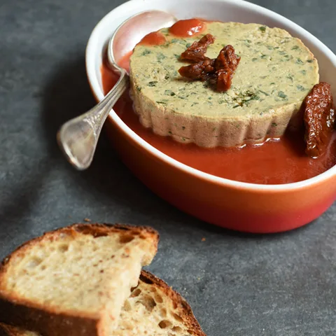 Gâteau de foie de volaille