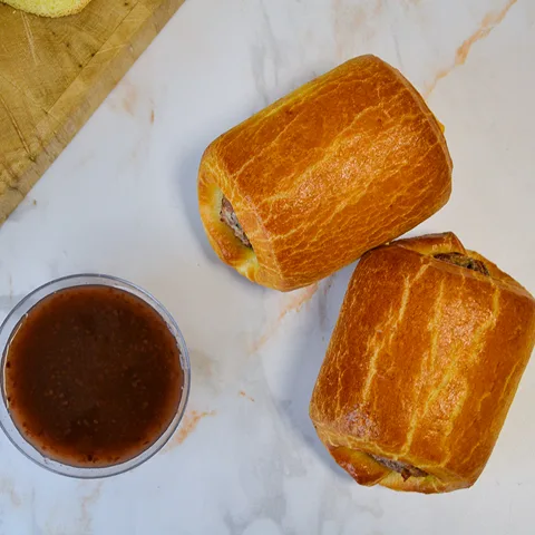 Petit saucisson brioché